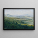 Montagna Media della Boemia - Ferdinand Engelmüller — quadro incorniciato alla parete