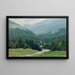 Erzgebirge - Ferdinand Engelmüller — quadro incorniciato alla parete