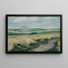 Podipsko - Ferdinand Engelmüller — quadro incorniciato alla parete