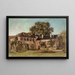 Malkasten La maison des artistes à Düsseldorf - Ferdinand Fagerlin — quadro incorniciato alla parete