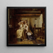 Le convalescent - Ferdinand Fagerlin — quadro incorniciato alla parete