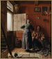 Il ritorno a casa - Ferdinand Fagerlin — vista dell’opera