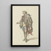 Costume de Wallenstein - Ferdinand Fellner — quadro incorniciato alla parete