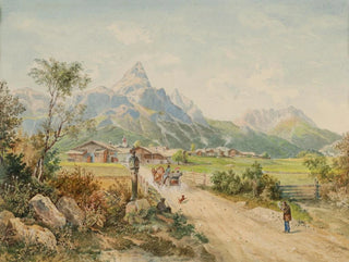 Ferdinand Gatt - Die Sonnenspitze bei Ehrwald.webp