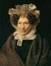 Vecchia donna con un berretto di raso bianco - Ferdinand Georg Waldmüller — vista dell’opera