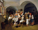 Mattino di Natale - Ferdinand Georg Waldmüller — vista dell’opera