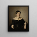 Comtesse Dimitri Tatischeff - Ferdinand Georg Waldmüller — quadro incorniciato alla parete