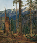 Le Höllengebirge près d'Ischl - Ferdinand Georg Waldmüller — vista dell’opera