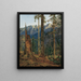 Le Höllengebirge près d'Ischl - Ferdinand Georg Waldmüller — quadro incorniciato alla parete