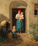 L'enfant de bonne humeur - Ferdinand Georg Waldmüller — vista dell’opera