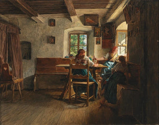 Ferdinand Georg Waldmller - Der Abschied.webp