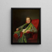 Emanuel Ritter von Neuwall 1813-1879 - Ferdinand Georg Waldmüller — quadro incorniciato alla parete
