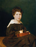 Heinrich Werner (1830 - 1861), il figlio della coppia Johann e Magdalena Werner - Ferdinand Georg Waldmüller — vista dell’opera