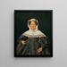 Joséphine Schaumburg née Stahel - Ferdinand Georg Waldmüller — quadro incorniciato alla parete
