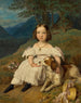 Julia Comtesse Apraxine - Ferdinand Georg Waldmüller — vista dell’opera