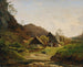 Paesaggio con forgia - Ferdinand Georg Waldmüller — vista dell’opera