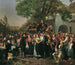 Matrimonio contadino in Bassa Austria - Ferdinand Georg Waldmüller — vista dell’opera
