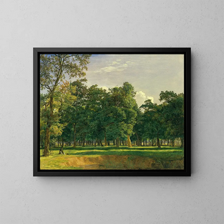 Ferdinand Georg Waldmller - Prater Landscape.webp