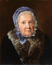 di Rosina Wieser all'età di 83 anni - Ferdinand Georg Waldmüller — vista dell’opera