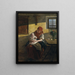 Repos du dimanche - Ferdinand Georg Waldmüller — quadro incorniciato alla parete