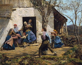 Ferdinand Georg Waldmller - The recovered.webp