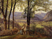 Vista di Ischl - Ferdinand Georg Waldmüller — vista dell’opera
