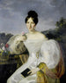 Donna in abito bianco - Atelier di Ferdinand Georg Waldmüller — vista dell’opera