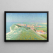 Vista di Zoutelande sull'isola di Walcheren - Ferdinand Hart Nibbrig — quadro incorniciato alla parete