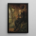 Portrait d'un homme - Ferdinand Hartmann — quadro incorniciato alla parete