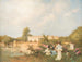 Giornata estiva nel giardino del palazzo - Ferdinand Heilbuth — vista dell’opera