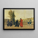 Le Cardinal - Ferdinand Heilbuth — quadro incorniciato alla parete