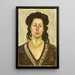 Una donna - Ferdinand Hodler — vista dell’opera