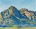 Les Dents Blanches - Ferdinand Hodler — vista dell’opera