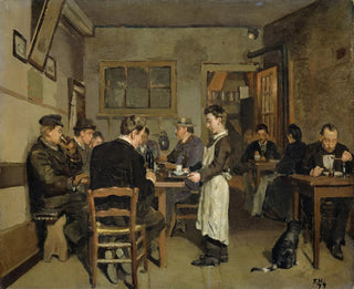 Ferdinand Hodler - Guest House.webp