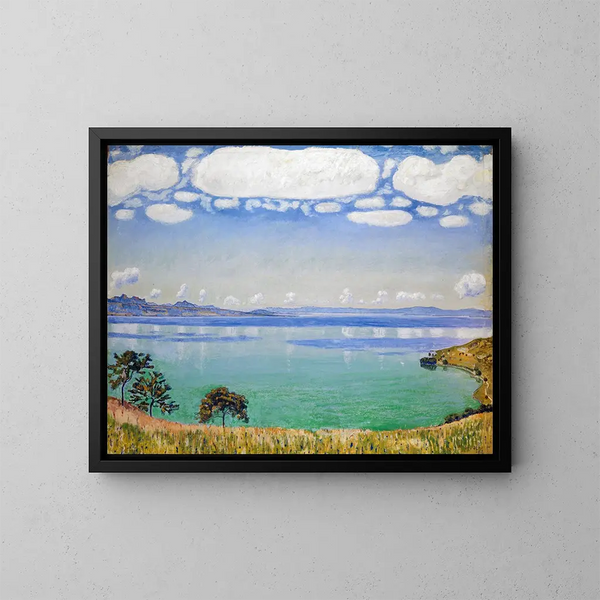 Ferdinand Hodler - Lake Geneva From Chexbres.webp