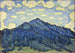 Paesaggio nelle Alpi svizzere - Ferdinand Hodler — vista dell’opera