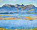 Paesaggio del Montana con i Becs di Bosson e la Valle di Rchy - Ferdinand Hodler — vista dell’opera