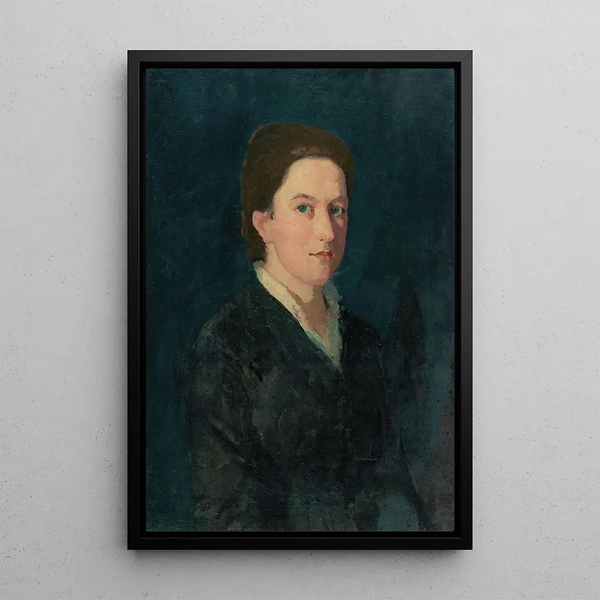 Ferdinand Hodler - Portrait Of A Young Lady.webp