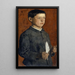 Portrait d'August Hodler l'étudiant - Ferdinand Hodler — quadro incorniciato alla parete