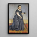 Portrait de Maria Rosa Krebs-Schüpbach - Ferdinand Hodler — quadro incorniciato alla parete