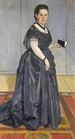 Portrait de Maria Rosa Krebs-Schüpbach - Ferdinand Hodler — vista dell’opera