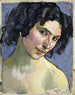 Ritratto del manichino Giulia Leonardi - Ferdinand Hodler — vista dell’opera