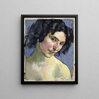 Ferdinand Hodler - Portrait Of The Model Giulia Leonardi.webp