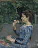 Ritratto di Helen Weigl - Ferdinand Hodler — vista dell’opera
