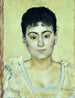 Ritratto di Madame de R - Ferdinand Hodler — vista dell’opera