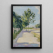 Rue de Saint-Georges - Ferdinand Hodler — quadro incorniciato alla parete