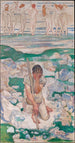 Le rêve du berger - Ferdinand Hodler — vista dell’opera
