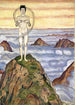 Vue vers l'infini - Ferdinand Hodler — vista dell’opera