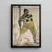 Guerrier avec hallebarde - Ferdinand Hodler — quadro incorniciato alla parete