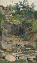 Cascade nella regione della Savoia - Ferdinand Hodler — vista dell’opera